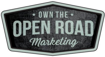 Own The Open Road Marketing